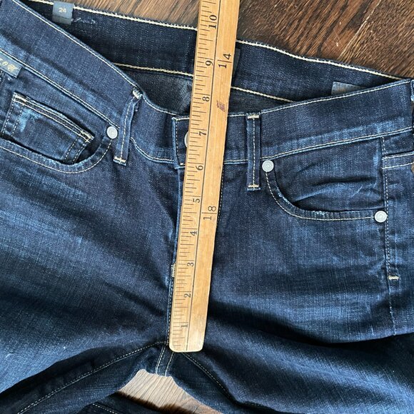 Citizens of Humanity-Kelly Low Rise Bootcut Leg Jeans-Sz. 24 - Picture 9 of 15